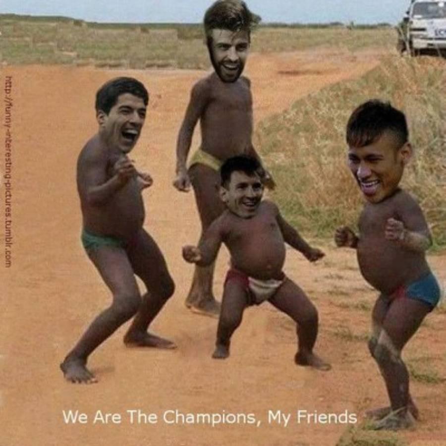 Ganó el Barcelona y los memes elogian a Messi y humillan a Cristiano Ronaldo