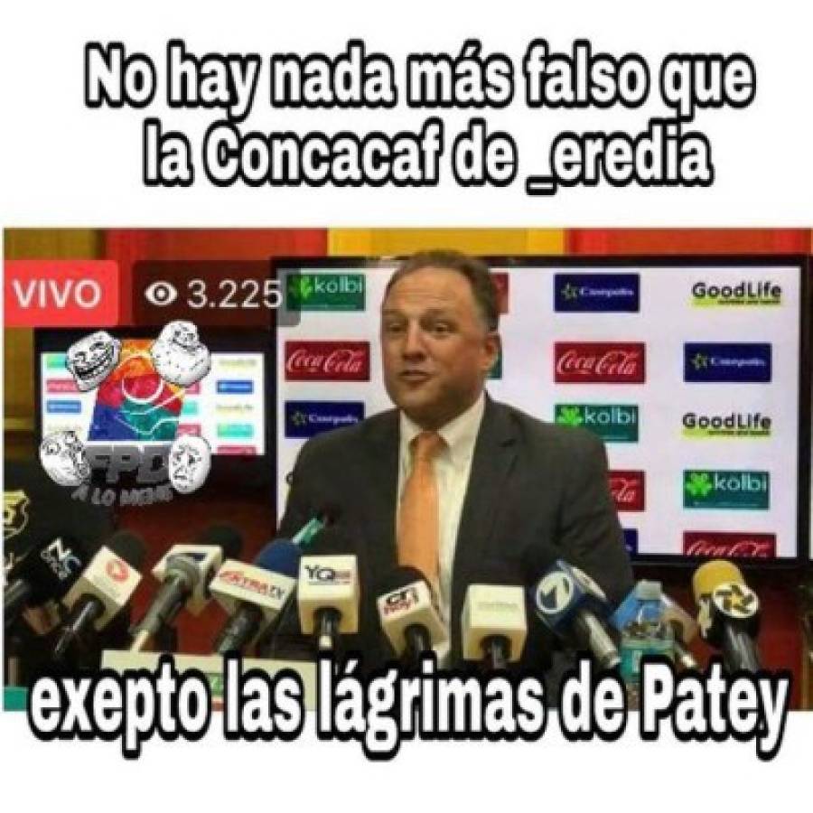 Los memes que hicieron reír a los ticos por lágrimas del presidente de Herediano