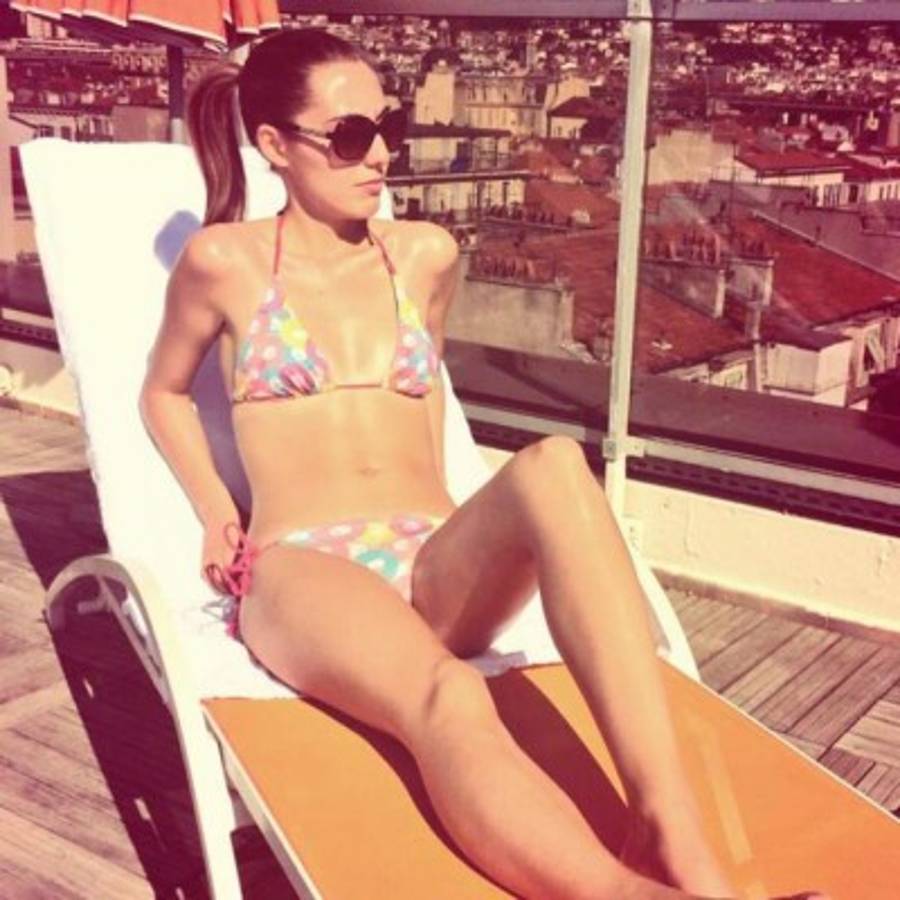 Tiziri, la hermosa esposa de Lucas Digne, nuevo fichaje del Barcelona