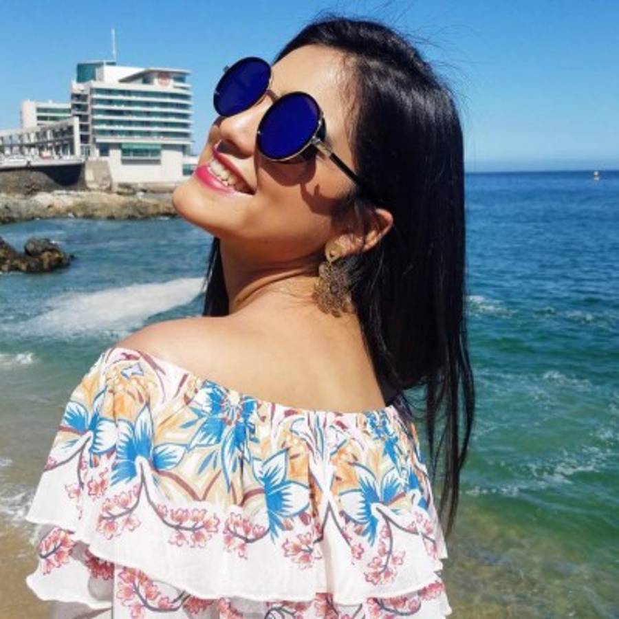 ¡Hermosa! La esposa de jugador de Marathón nominada a Reina de la Prensa en Viña del Mar