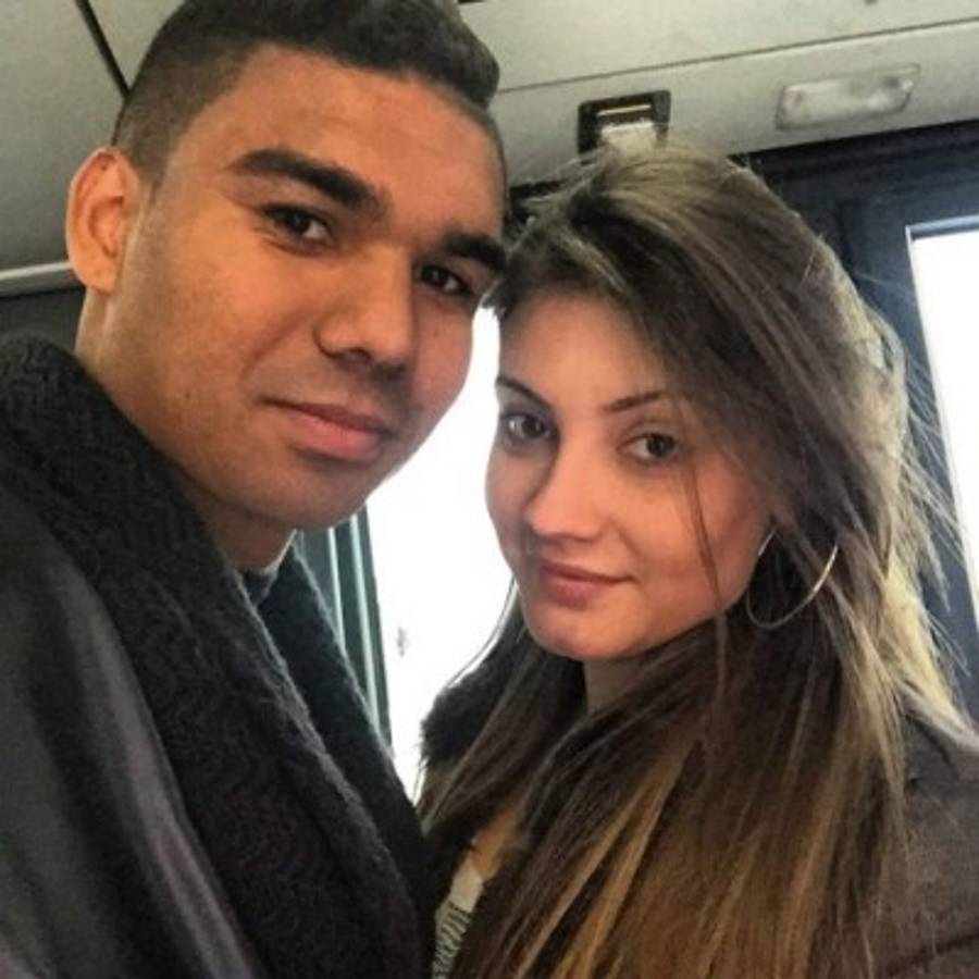 Anna Mariana Ortega, la bellísima esposa de Casemiro