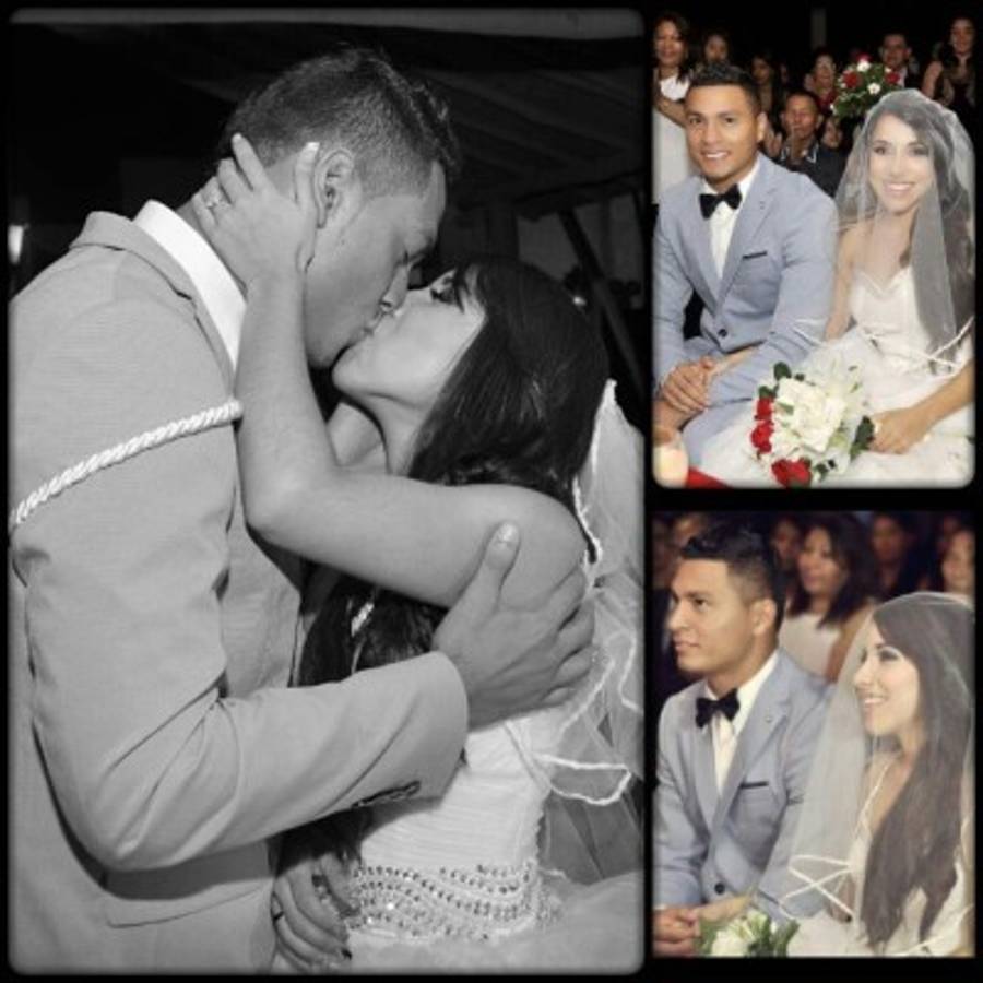 Los últimos personajes del fútbol de Honduras que han decidido casarse