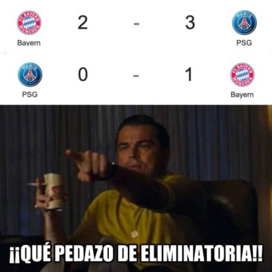 PSG eliminó al Bayern Múnich: los memes vuelan las redes tras la brutal eliminatoria en Champions