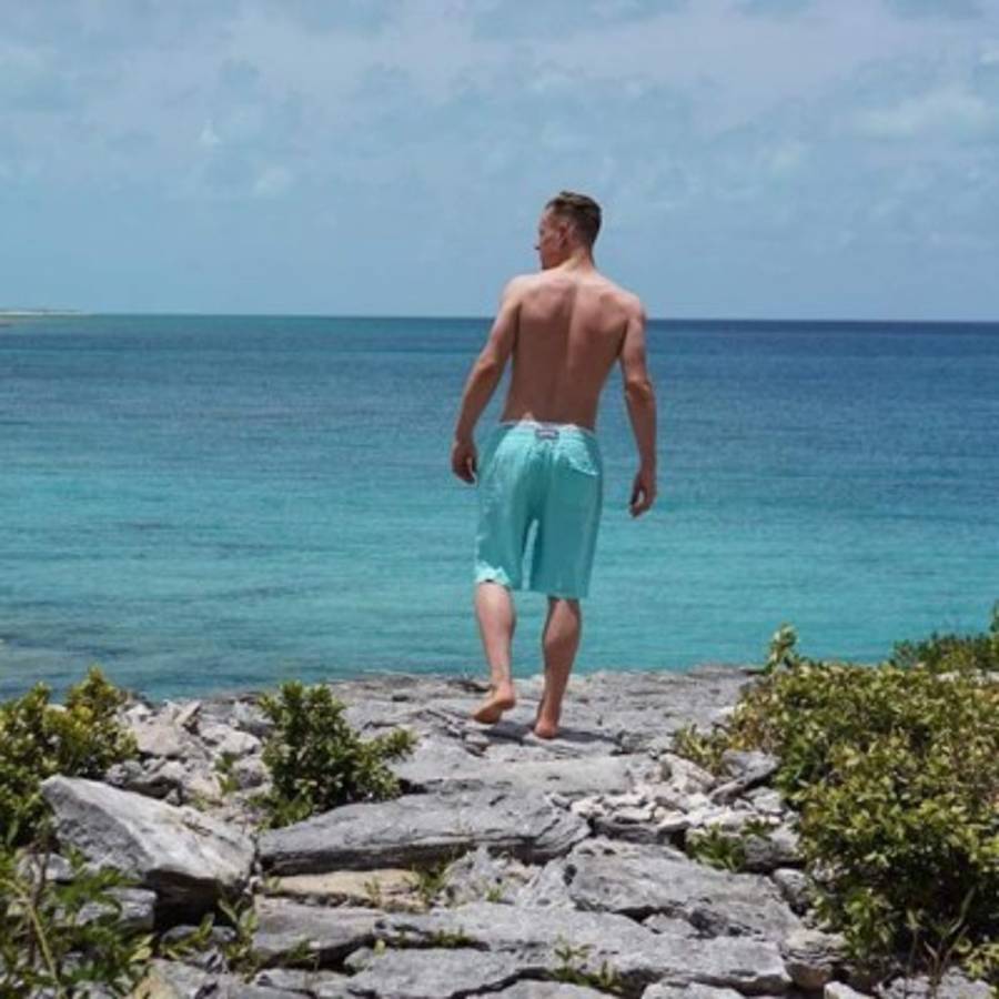 Las poses de infarto de la mujer de Ter Stegen en sus vacaciones en las islas turcas