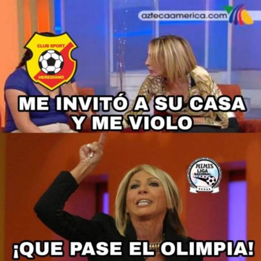 Olimpia, la víctima favorita de los memes en el arranque de la Copa Premier Centroamericana