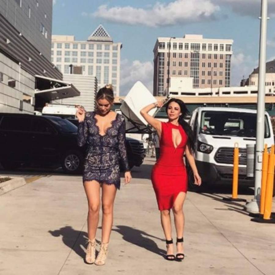 Jimena y Verónica, las dos presentadoras más sensuales de México