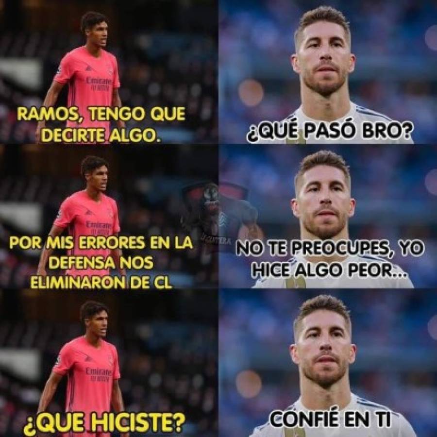 Los otros memes que no has visto de la eliminación del Real Madrid en la Champions League