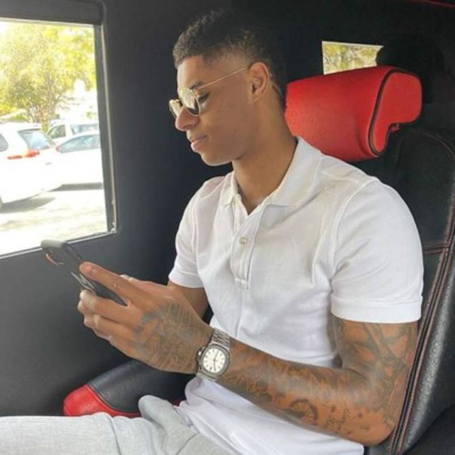 Marcus Rashford, sin alimento en casa y una desgarradora carta para buscar ayuda para los niños