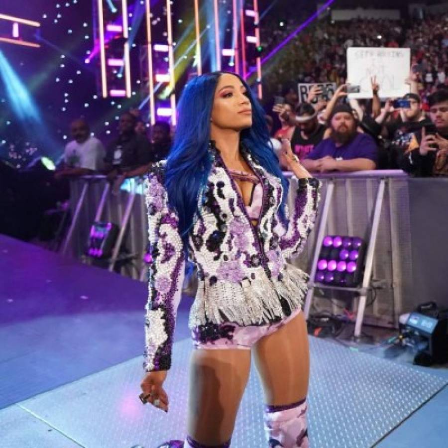 Sasha Banks, la campeona de SmackDown que aparecerá en la serie de Star Wars 'The Mandalorian'