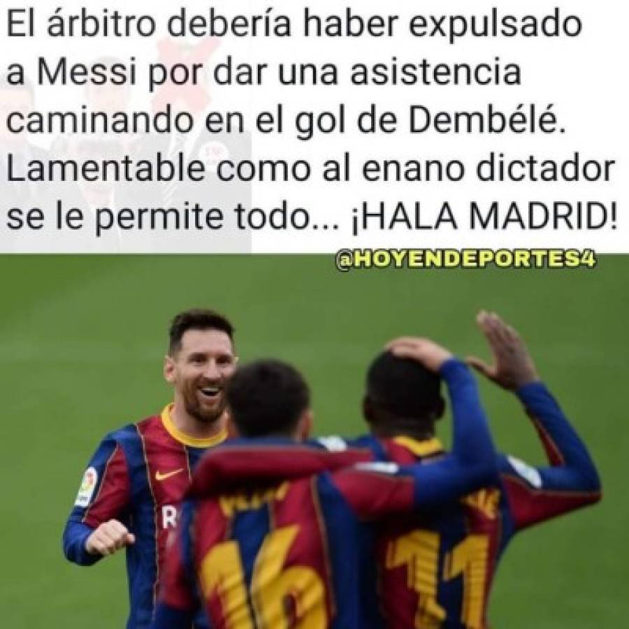 Memes: Messi es protagonista de las burlas tras el triunfazo del Barcelona ante Sevilla en España