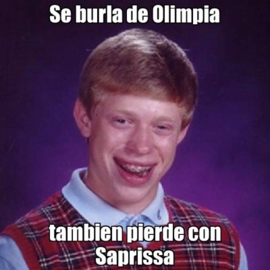 Memes no perdonan al Motagua tras perder ante Saprissa en la final de Concacaf