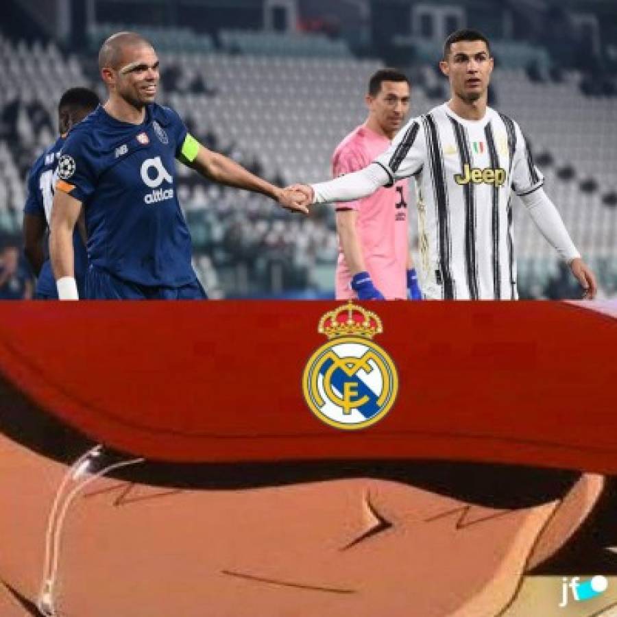 Los memes destrozan a Cristiano Ronaldo y a la Juventus tras quedar otra vez eliminados de la Champions