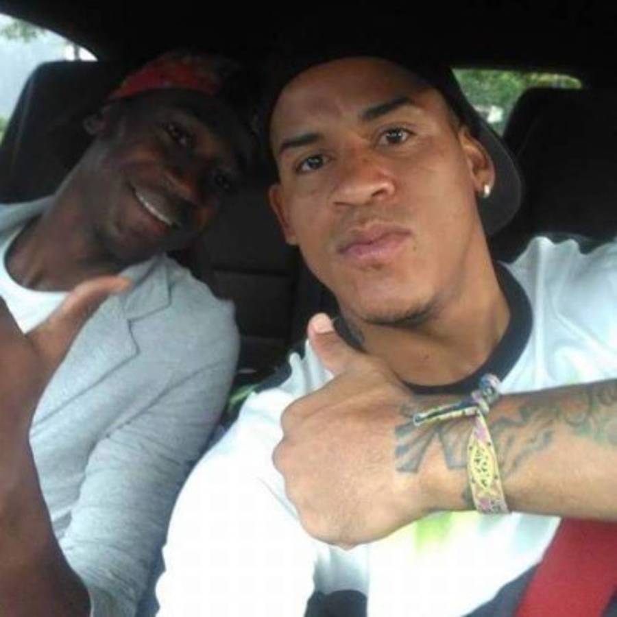 FOTOS: Así disfruta Brayan Laboriel con los jugadores del América de México