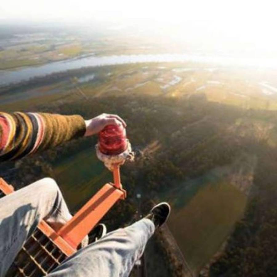 ¡De terror! Las 30 selfies que desafiaron la muerte   