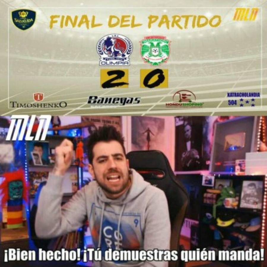 ¡Saborean la copa! Los otros memes que revientan a Marathón por perder la final de ida contra Olimpia