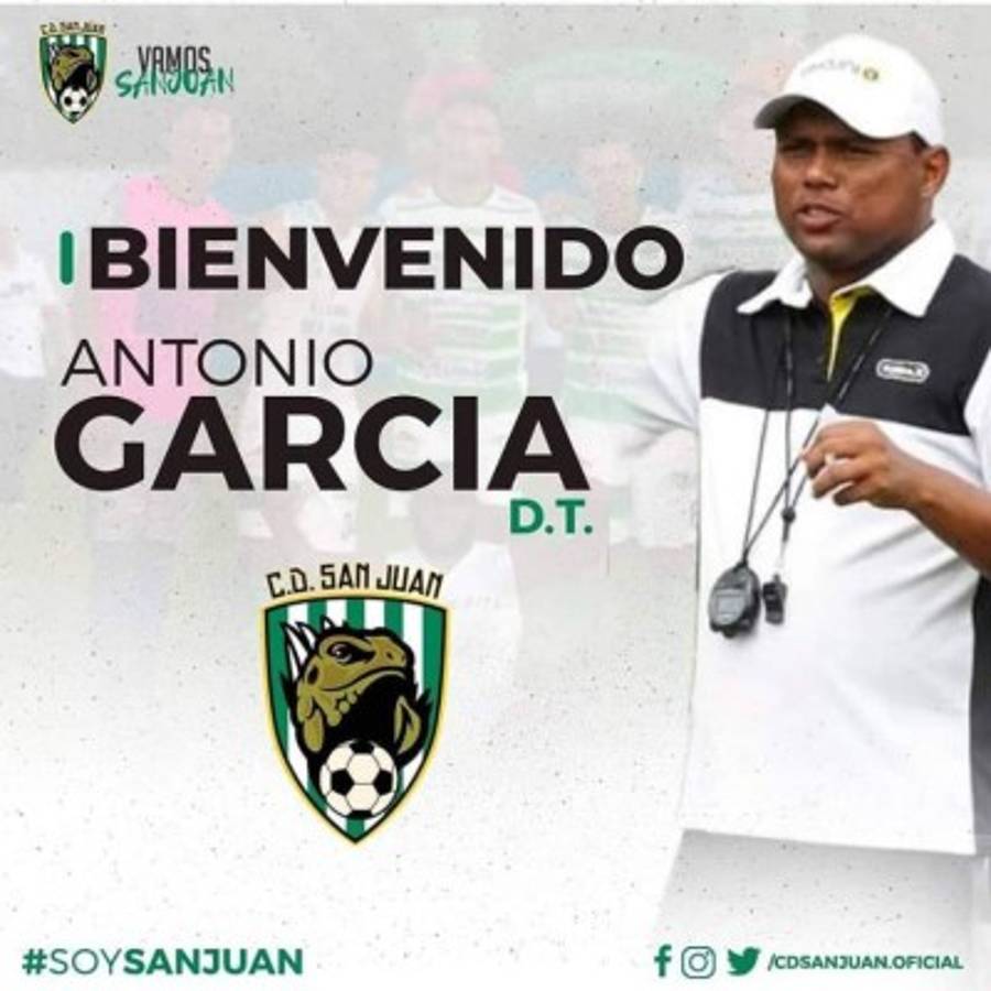 Estos son los 31 técnicos de los equipos de Liga de Ascenso de Honduras