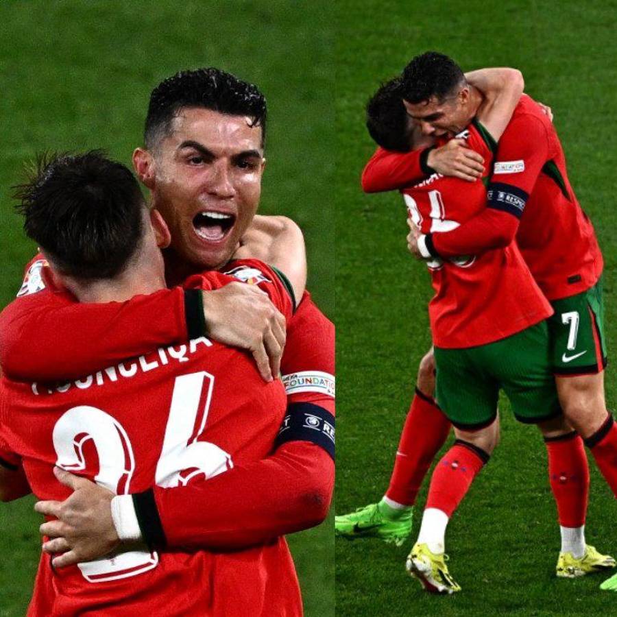 Cristiano Ronaldo hizo historia en la Eurocopa y le gritó el gol de Portugal al portero; Pepe rompió récord