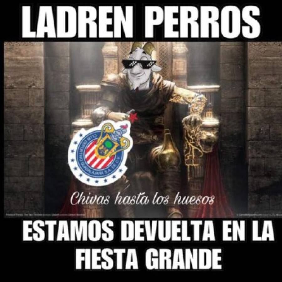 Liga MX: Chivas vuelve a la Liguilla tras varios años de ausencia y los memes vuelan las redes