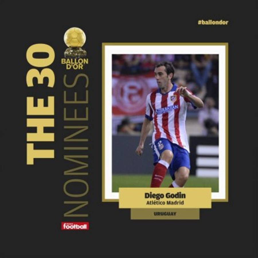 Fotos: Conoce la lista de los 30 jugadores nominados al Balón de Oro