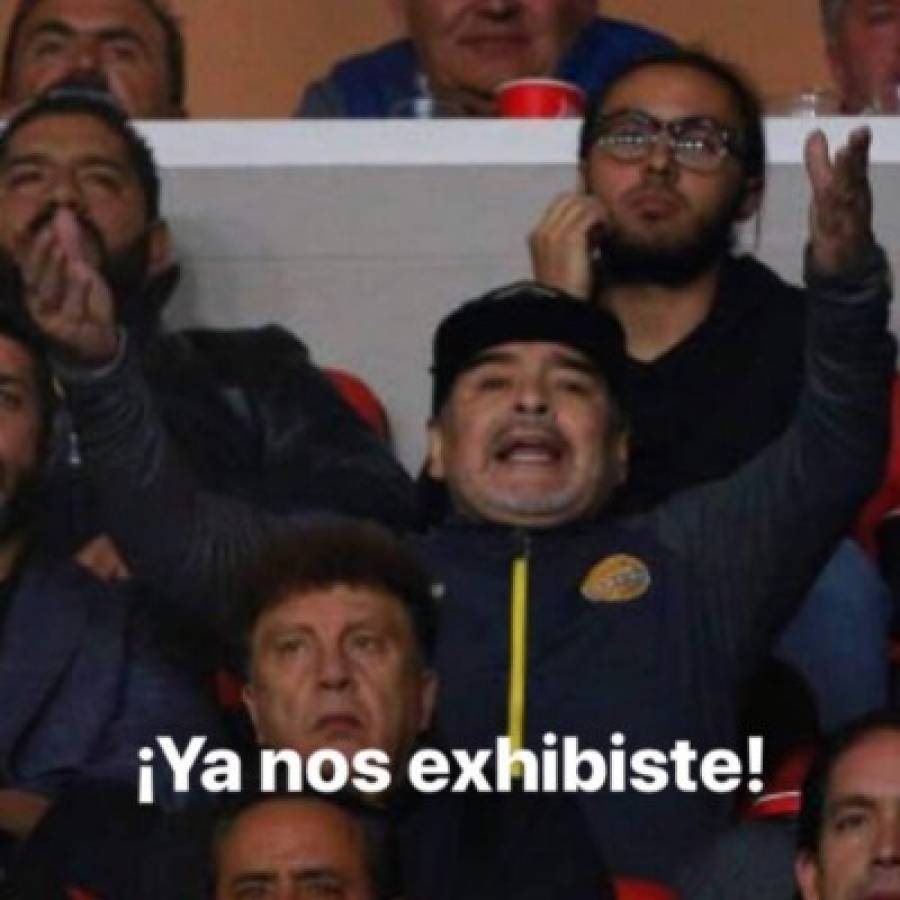 Destrozan a Maradona con memes tras perder la final en el Ascenso en México