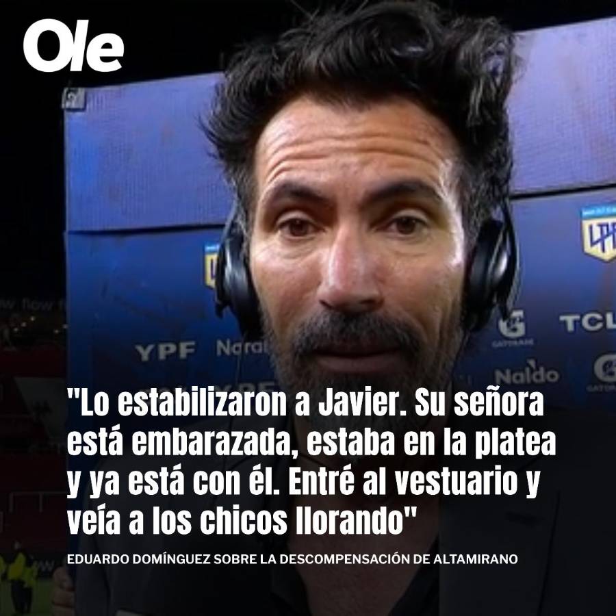 Fuertes imágenes: futbolista convulsiona durante el Estudiantes - Boca y suspenden el partido tras el pánico