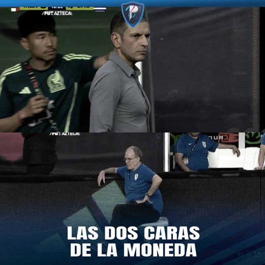 Uruguay humilló a México: los memes destrozan a los aztecas tras la goleada que recibieron previo a la Copa América