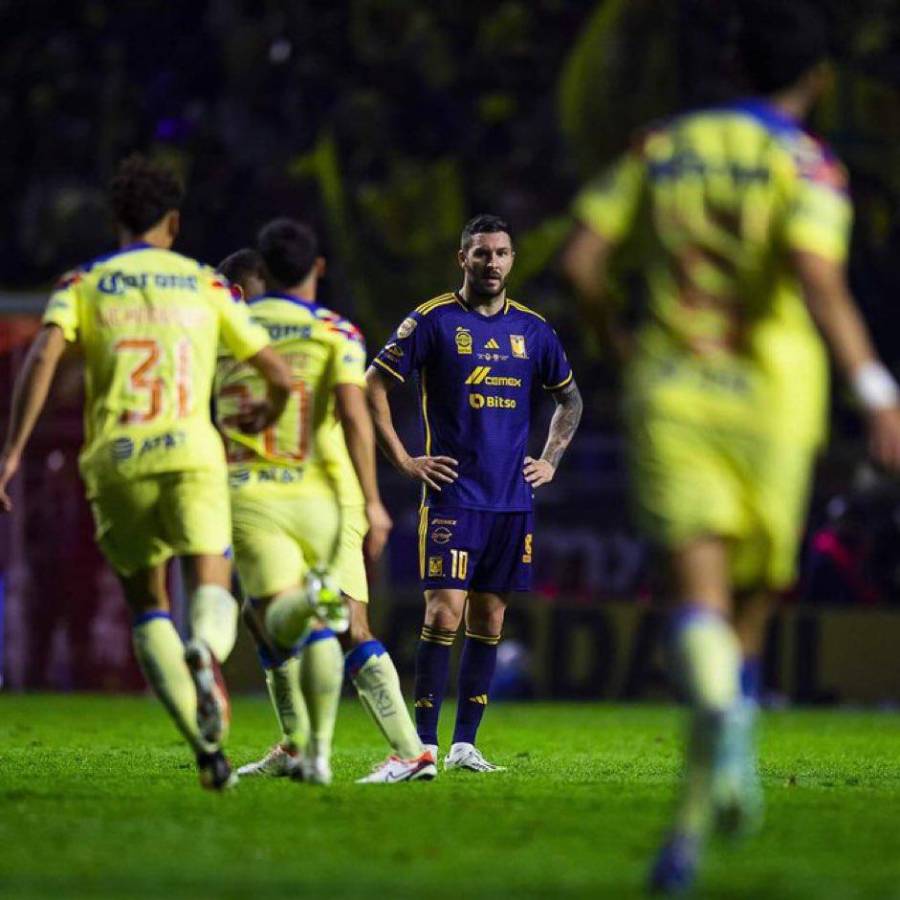 Liga MX: el festejo del América por el título y Nahuel Guzmán se escondió tras la roja; un triste Gignac en el Azteca