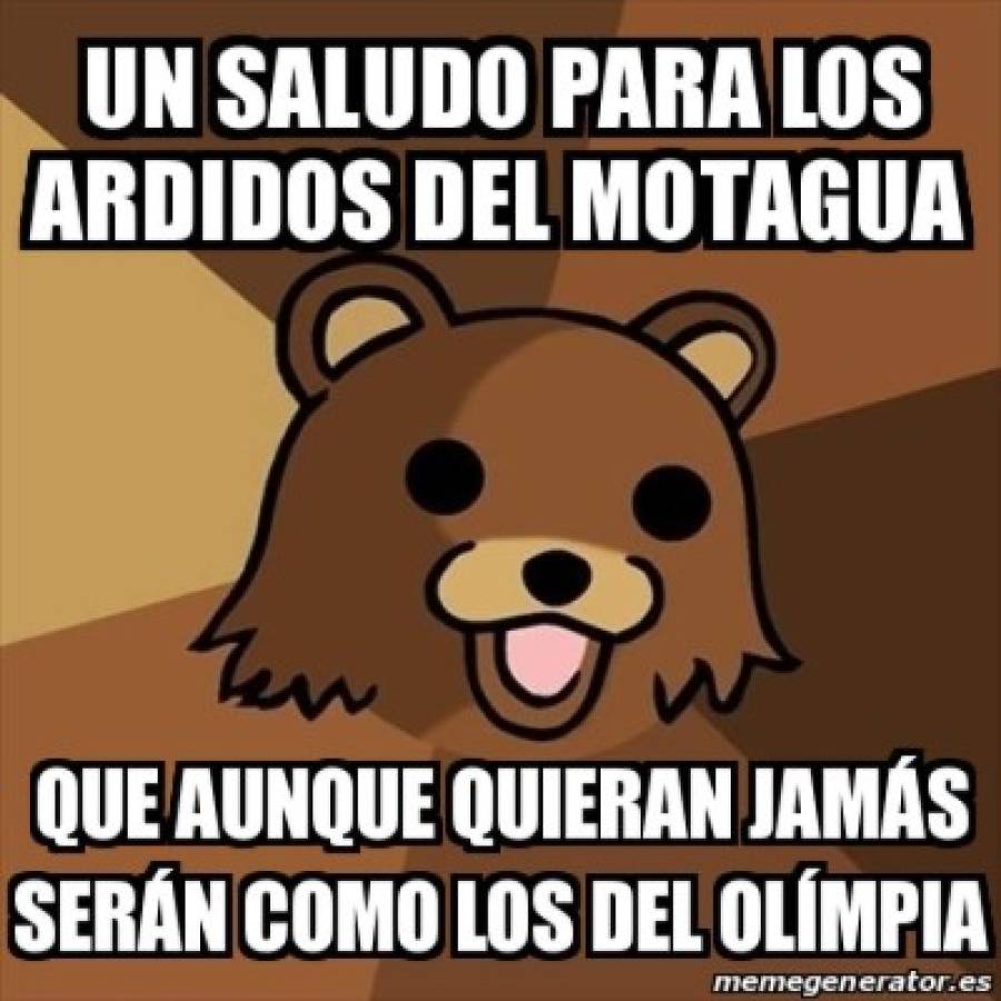 Los crueles memes que dejó el 1-1 entre Olimpia y Motagua en el Nacional