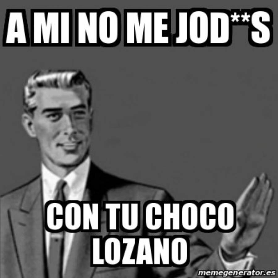 Memes: La afición se mete con el Choco Lozano en redes sociales