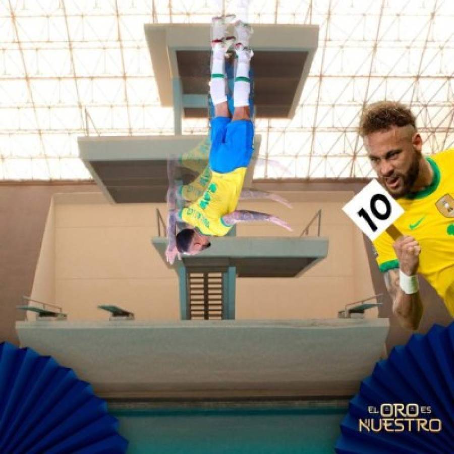 Los memes destrozan a México tras perder con Brasil en semifinales de los Juegos Olímpicos