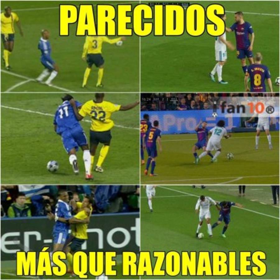¡IMPERDIBLES! Los crueles memes que dejó el clásico Barcelona-Real Madrid