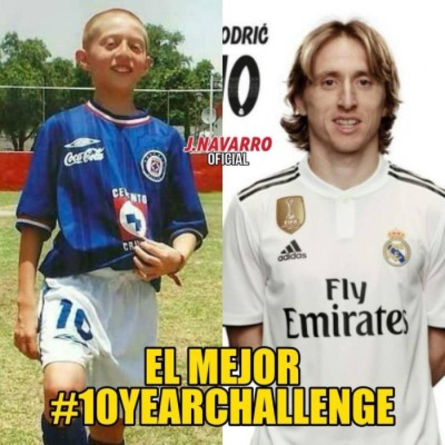 10 Year Challenge: Los despiadados memes del reto viral en las redes sociales