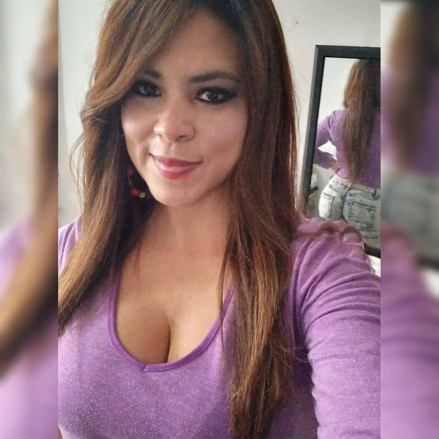 Fotos: ella es Melissa Andino, la guapa periodista que puso en su lugar al polémico Orlando Ponce Morazán