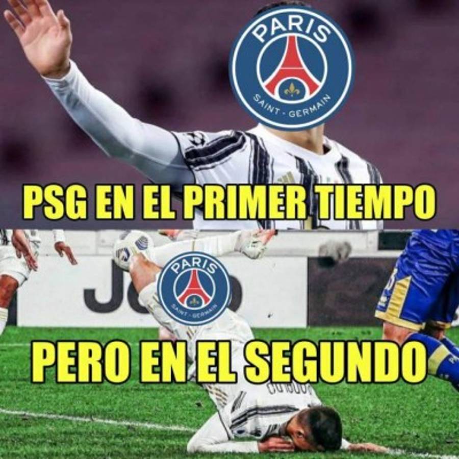 Los memes destrozan a Keylor Navas y Neymar tras la derrota del PSG ante el Manchester City