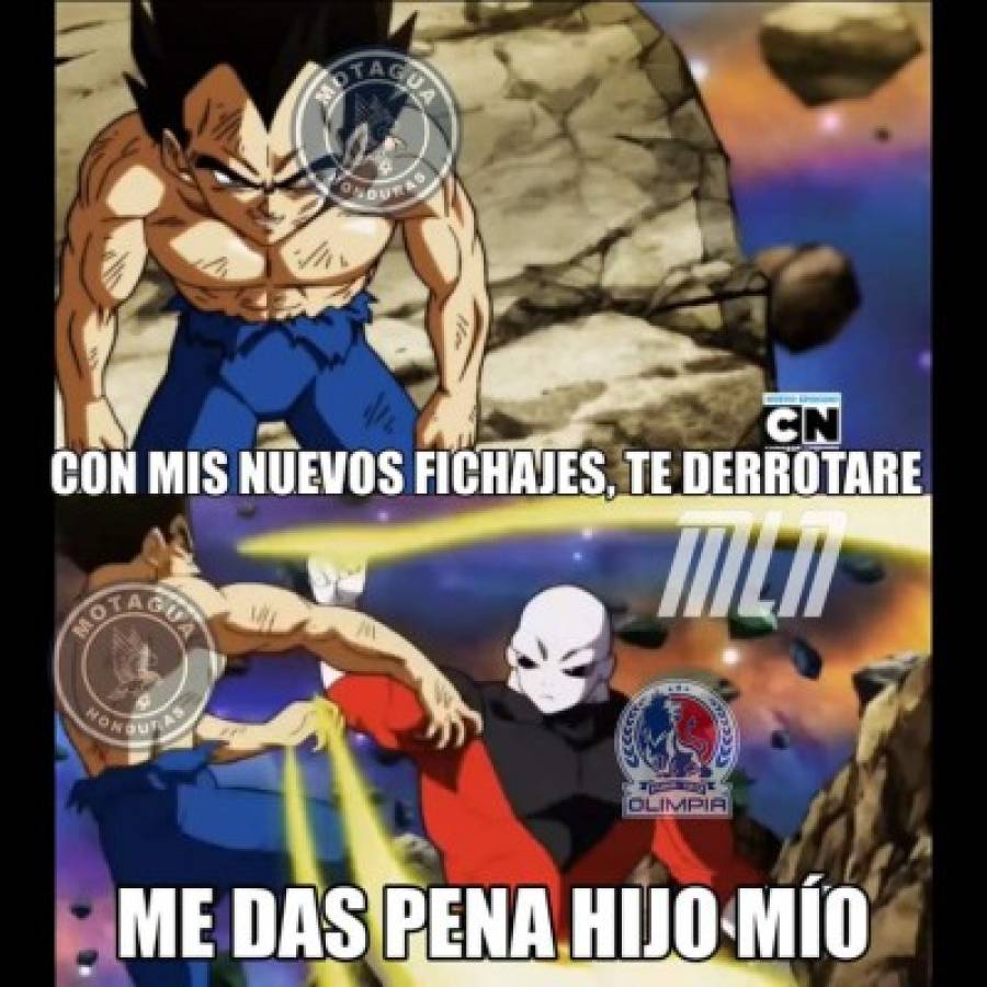 Otros memes: Las burlas siguen haciendo pedazos al Motagua y su entrenador luego de perder contra Olimpia