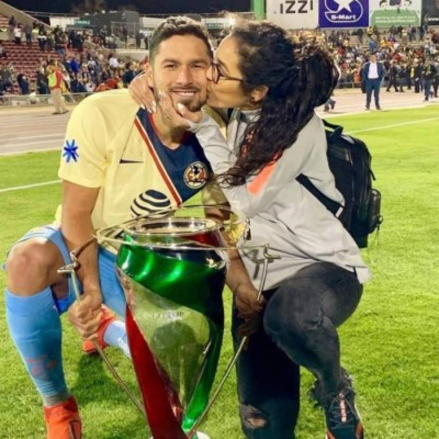 Esposa de jugador del América explotó tras las críticas a su marido: 'Siéntense ocho meses sin hacer nada'