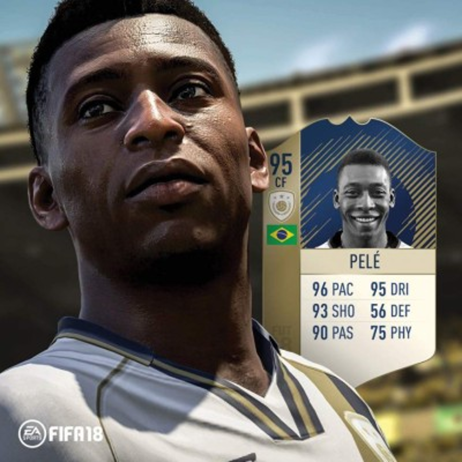 SUEÑO CUMPLIDO: FIFA 18 y todas las leyendas que incluirá ¡No solo Maradona y Pelé!
