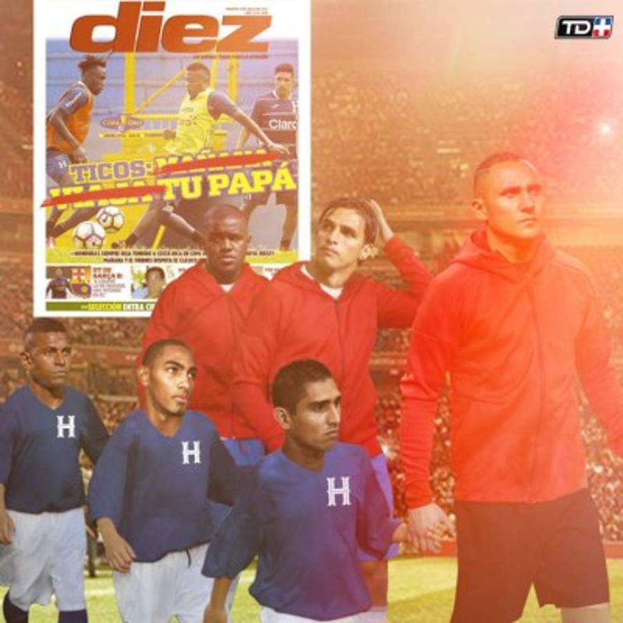 Los divertidos memes que deja el partido entre Honduras y Costa Rica en Copa Oro