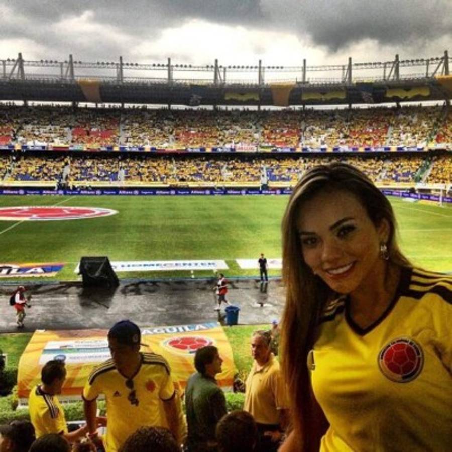 ¡Qué sexy! Jessica Sterling, la preciosa esposa del portero colombiano David Ospina