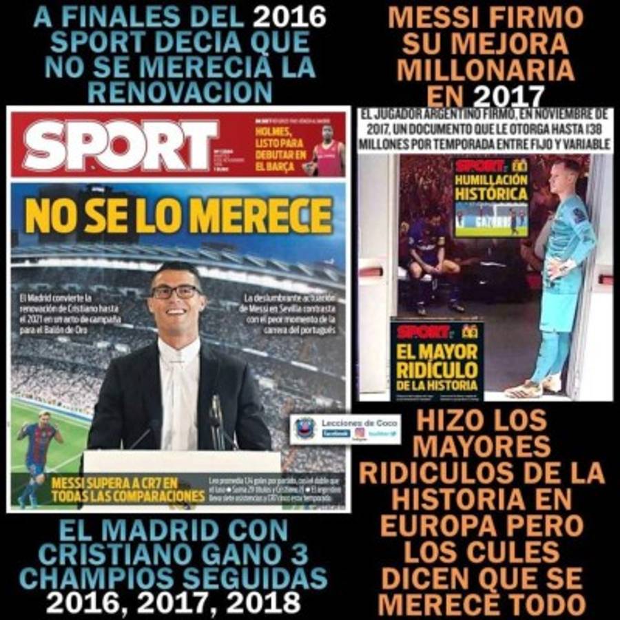 Messi, Umtiti y el Barcelona protagonistas de los memes tras el sufrido pase a semis de Copa del Rey   