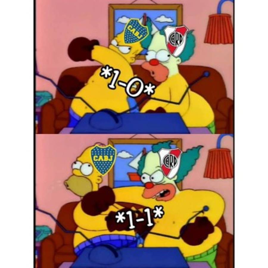 Los otros memes del Boca-River y de toda la jornada del fin de semana por el mundo