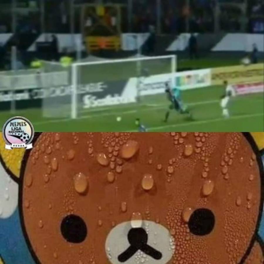 Memes: Motagua deja ir el título ante Saprissa en la Liga de Concacaf y es humillado en redes