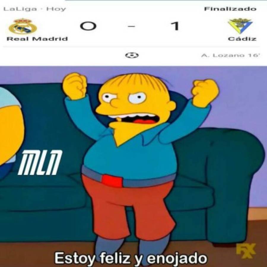 Los otros memes que hacen pedazos a Real Madrid tras la victoria de Cádiz y Choco Lozano