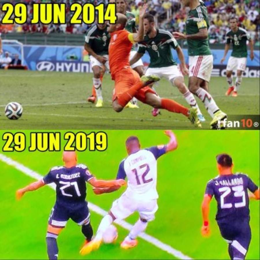 Los otros memes donde destrozan a México por su casi eliminación de la Copa Oro