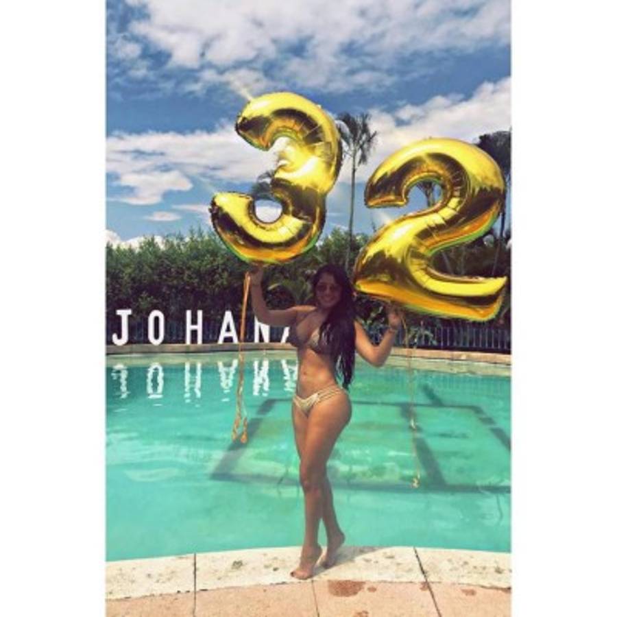 FOTOS: La preciosa hermana de colombiano de Olimpia que fue novia de extécnico de Motagua