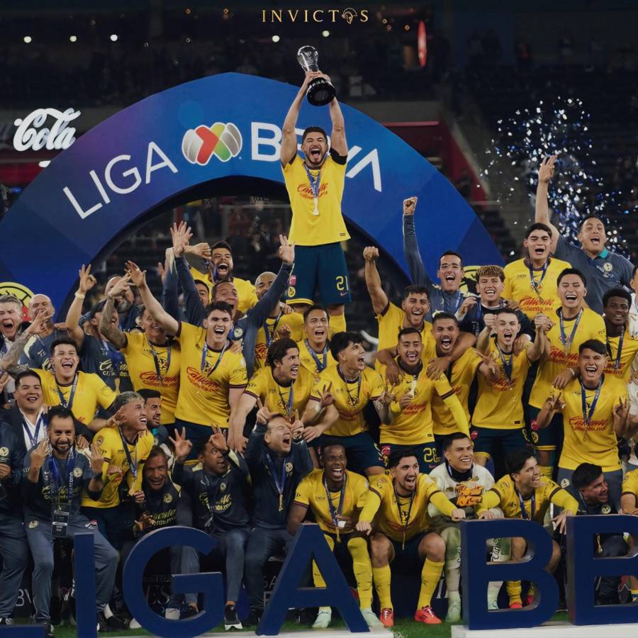 La fiesta del América tras conquistar el tricampeonato y hacer historia en la Liga MX: sacaron los “pasos prohibidos”