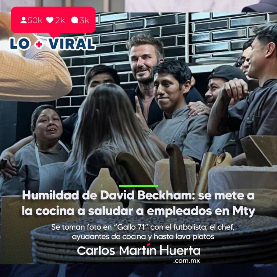 Afición de Rayados golpea a “Messi”, Beckham es captado en Monterrey y fuerte advertencia para el juego ante Inter Miami