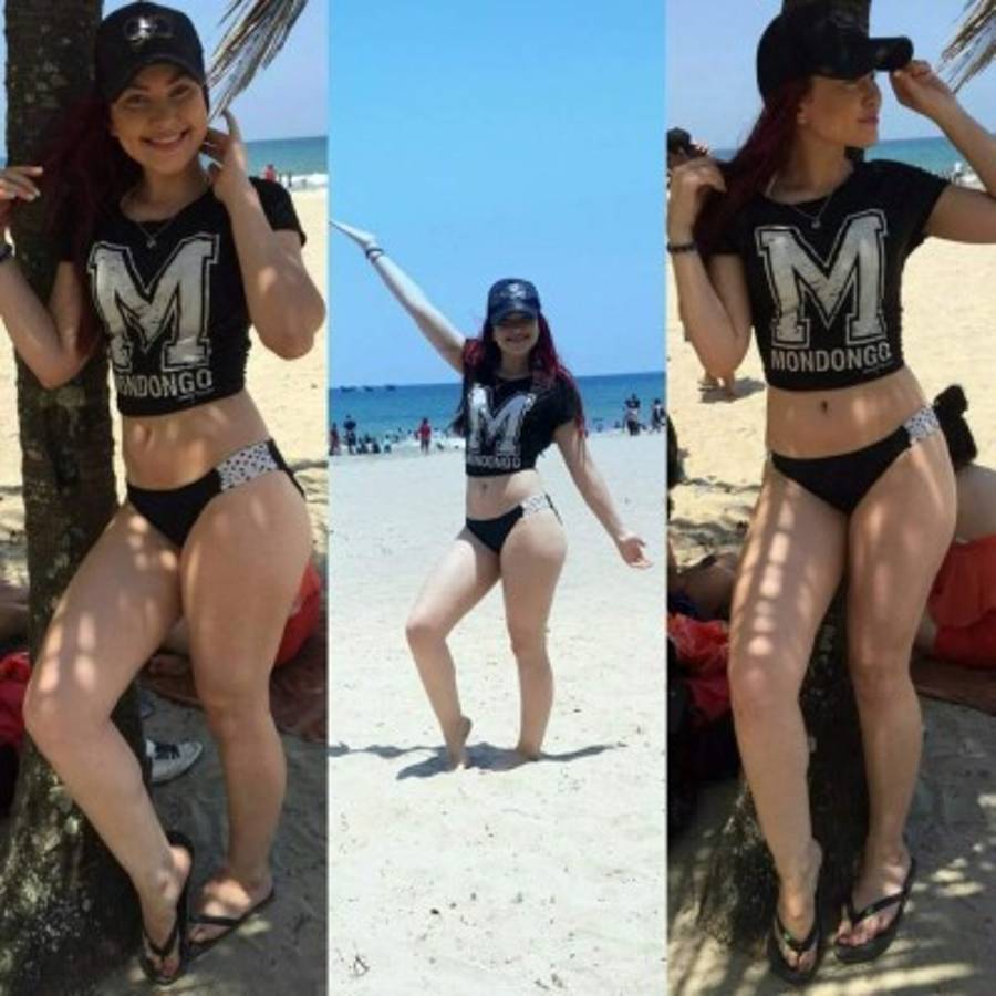 Así es Malubi Paz, la chica de la 'suerte' y el rostro más lindo de la TV