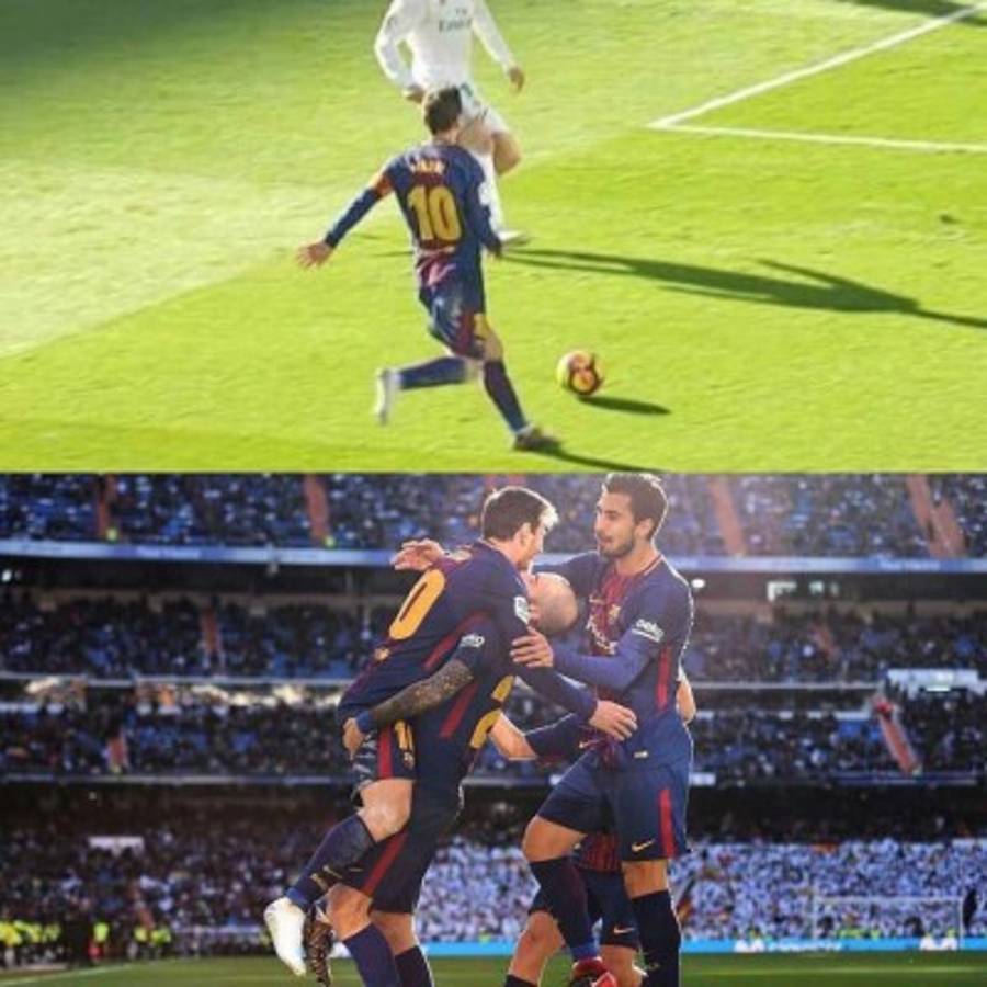 Lo que no se vio en TV: Los gestos de crack de Messi con CR7; saludo y disculpas