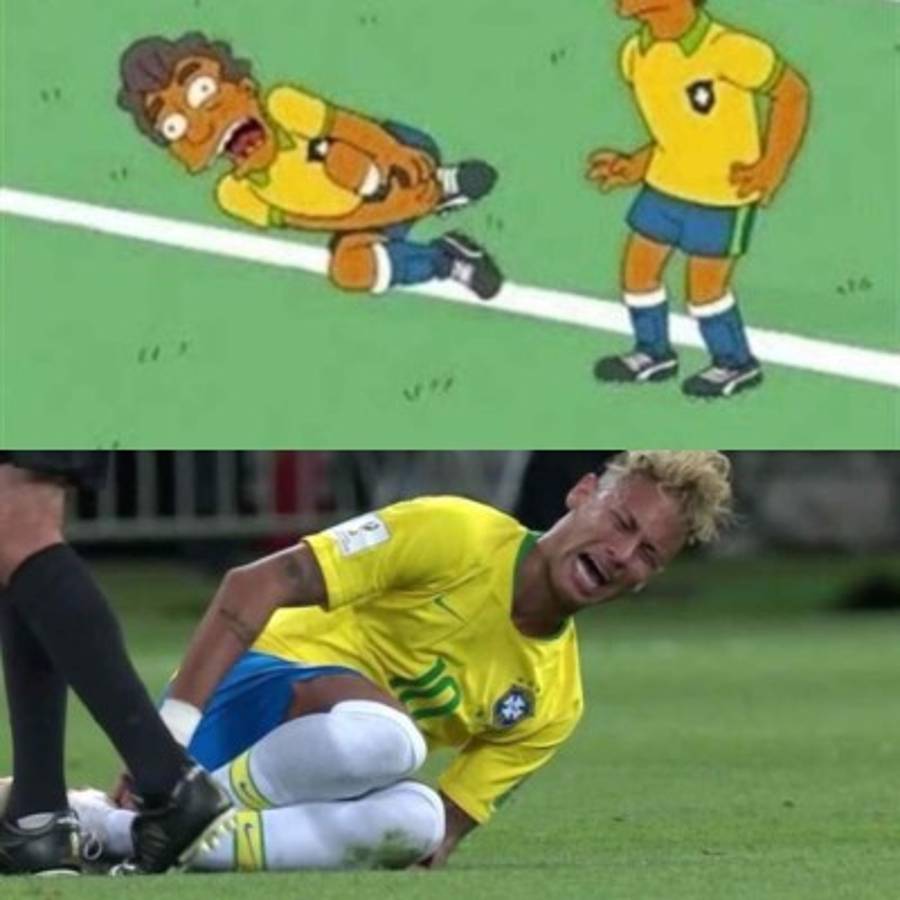 Brasil empata con Suiza y los memes atizan contra Neymar